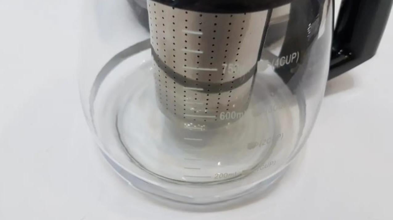 Електрочайник із заварником на підставці Rainberg RB-2504 2000W 2 л (22642750) - фото 5 Електрочайник із заварником на підставці Rainberg RB-2504 2000W 2 л (22642750) - фото 5