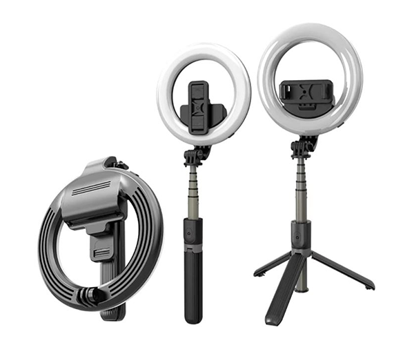 Світлодіодна лампа зі штативом XPRO LIVE LIGHT L07 (9582_826) - фото 3