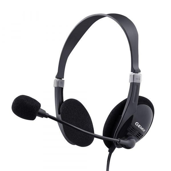Наушники Gemix HP-120MV Black (1196815)