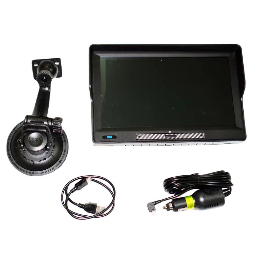 GPS-навигатор Rias 919 256 Mb 8 Gb 800MHz IGO/Navitel/CityGuide 9” Black (3_03953) - фото 7