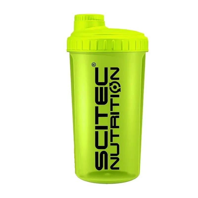 Шейкер Scitec Nutrition Neon Shaker 700 ml Yellow