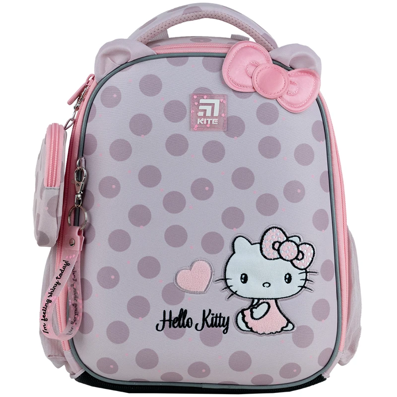 Рюкзак шкільний KITE Education Hello Kitty каркасний (HK24-555S) - фото 1