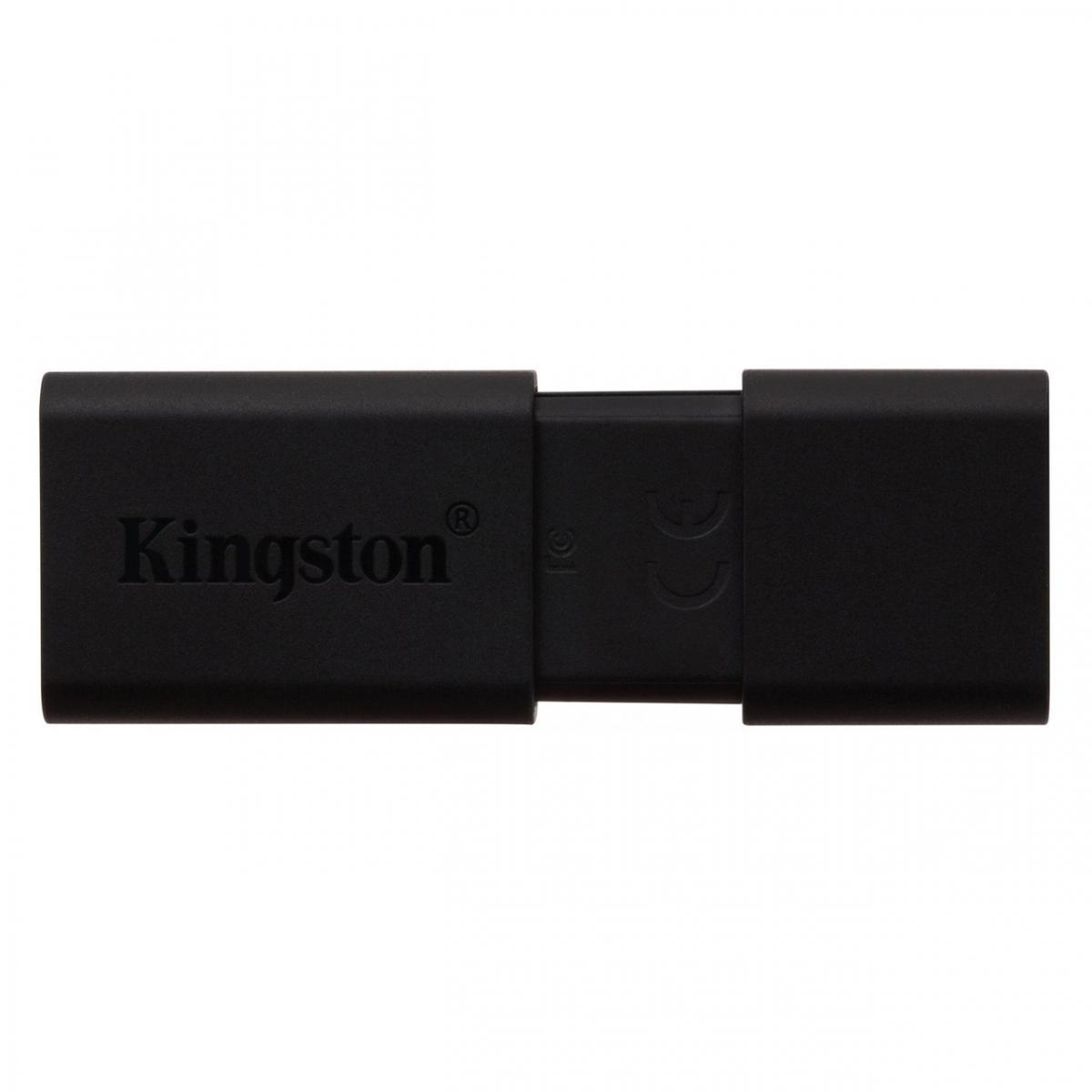 Флеш-память USB Kingston DataTraveler 100 DT100G3/32GB USB 3.1 - фото 3 Флеш-память USB Kingston DataTraveler 100 DT100G3/32GB USB 3.1 - фото 3