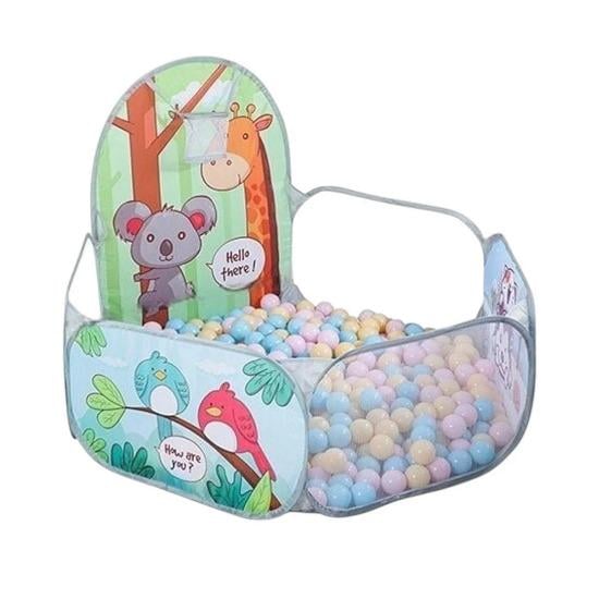 Бассейн детский для шаров диаметром 1,2 м Зеленый (MA720)