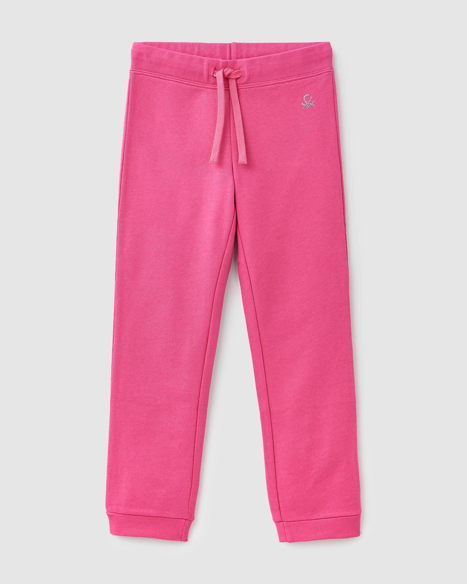 Штаны детские Benetton 3j68i0897.k S Розовый (1837277) Штаны детские Benetton 3j68i0897.k S Розовый (1837277)