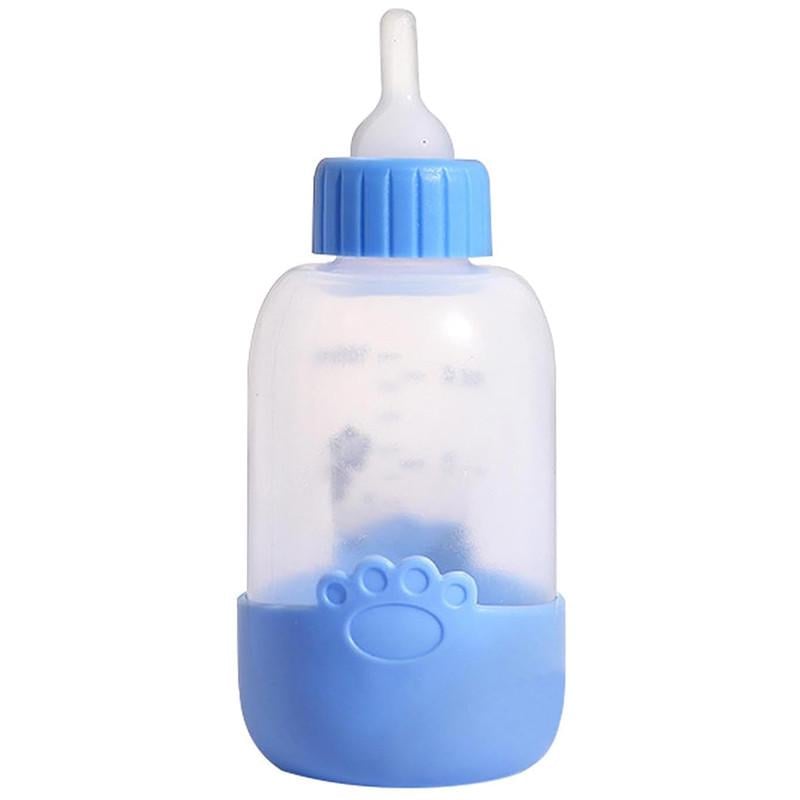 Бутылка для кормления котят и щенков Hippie dog 2404SPBL8060 с соской 100 мл Blue (25713981) Бутылка для кормления котят и щенков Hippie dog 2404SPBL8060 с соской 100 мл Blue (25713981)
