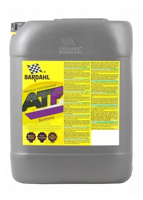 Трансмиссионное масло Bardahl ATF 9G 20 л (35988)