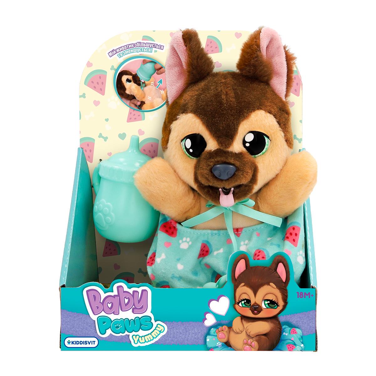 Іграшка інтерактвина Baby Paws Yummy Німецька Вівчарка (3369953208)