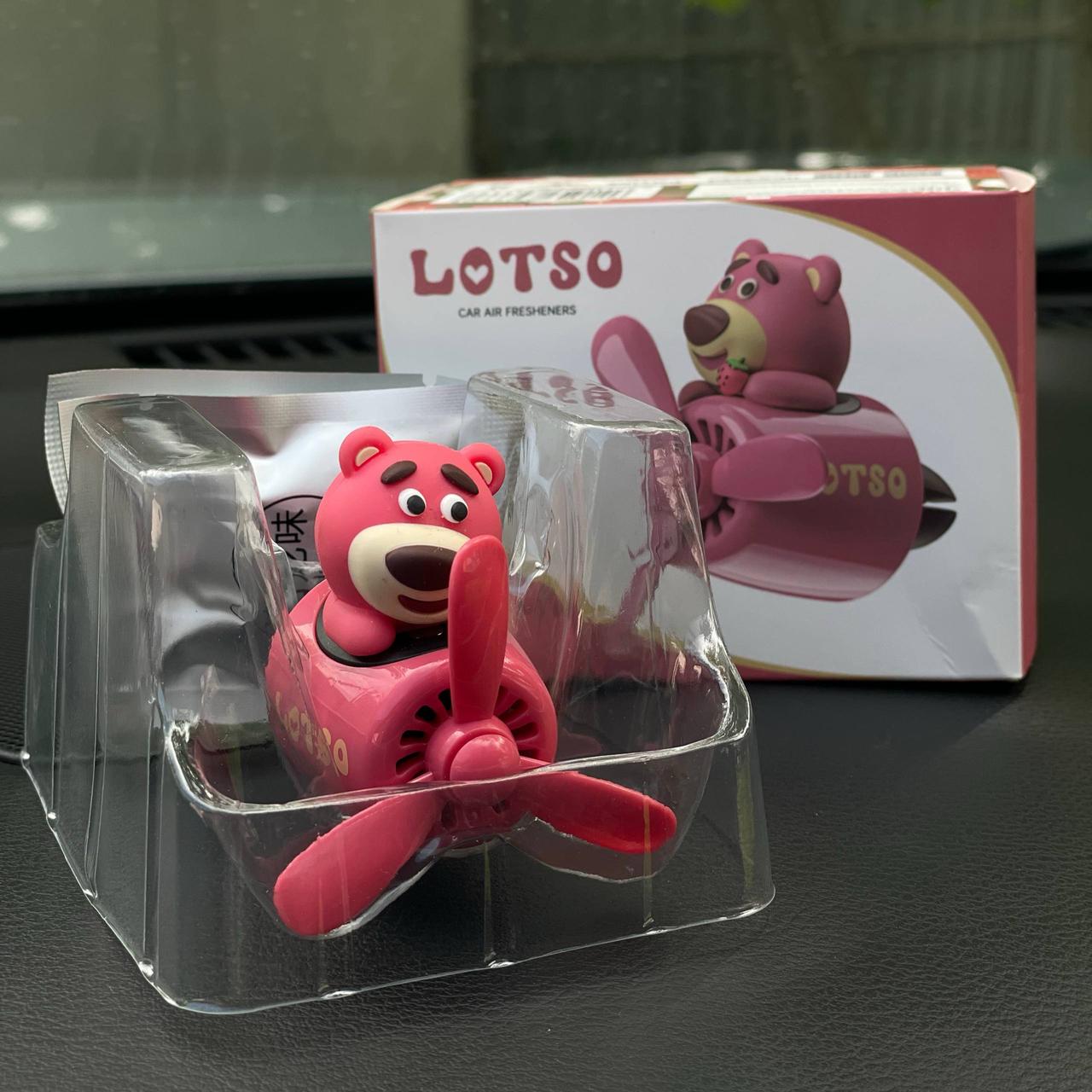Ароматизатор автомобильный на решетку с лопастями Pilot Lotso - фото 4 Ароматизатор автомобильный на решетку с лопастями Pilot Lotso - фото 4