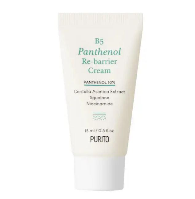 Крем для обличчя Purito B5 Panthenol Re-Barrier Cream відновлювальний з пантенолом 15 мл (P02969)