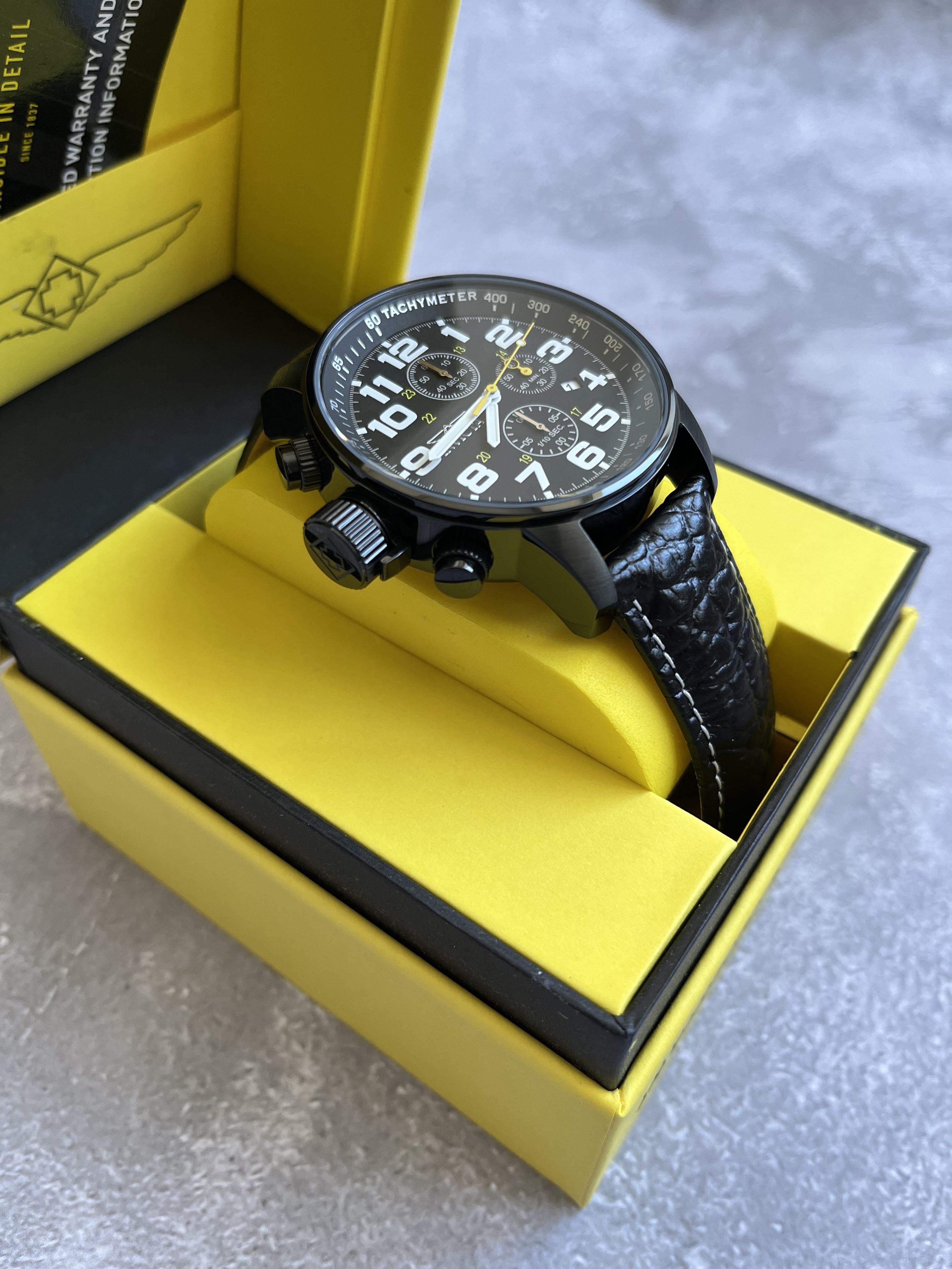 Годинник наручний класичний Invicta 3332 I-Force Aviator (12217609) - фото 3 Годинник наручний класичний Invicta 3332 I-Force Aviator (12217609) - фото 3