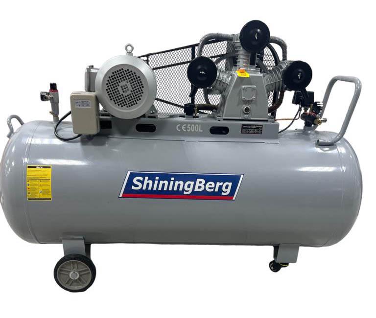 Компрессор поршневой ShiningBerg STS500/900 профессиональный 500 л - фото 3