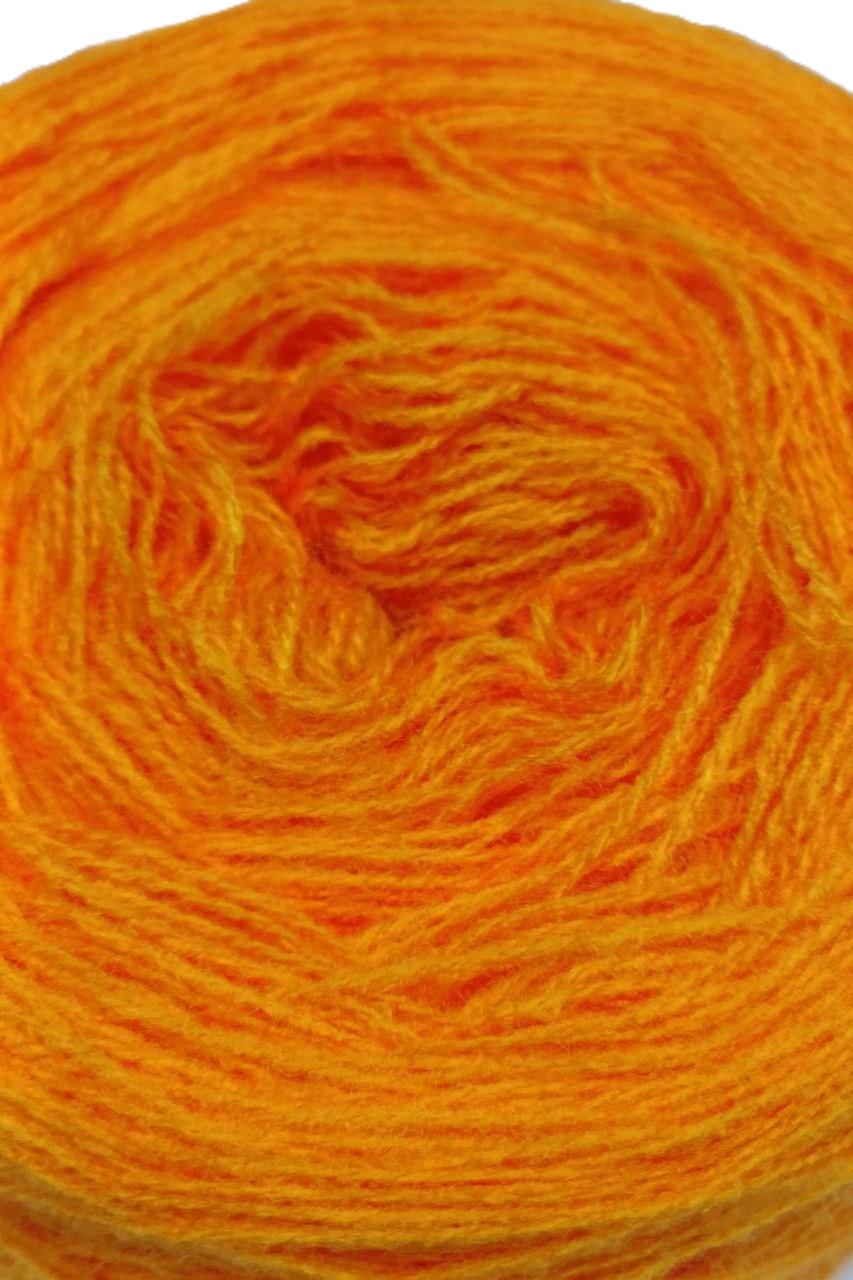 Нить акриловая для вышивки 50 г Оранжевый 348 (1868) - фото 2 Нить акриловая для вышивки 50 г Оранжевый 348 (1868) - фото 2