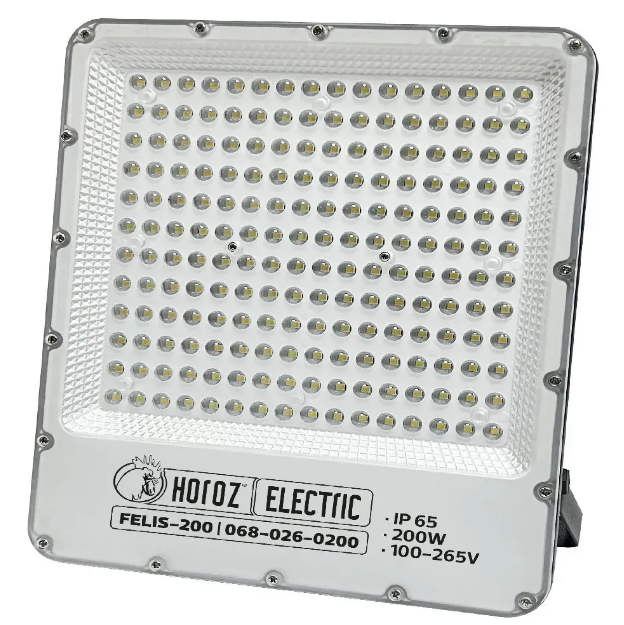 Прожектор светодиодный HOROZ ELECTRIC FELIS-200 200W 6400K (29095328)