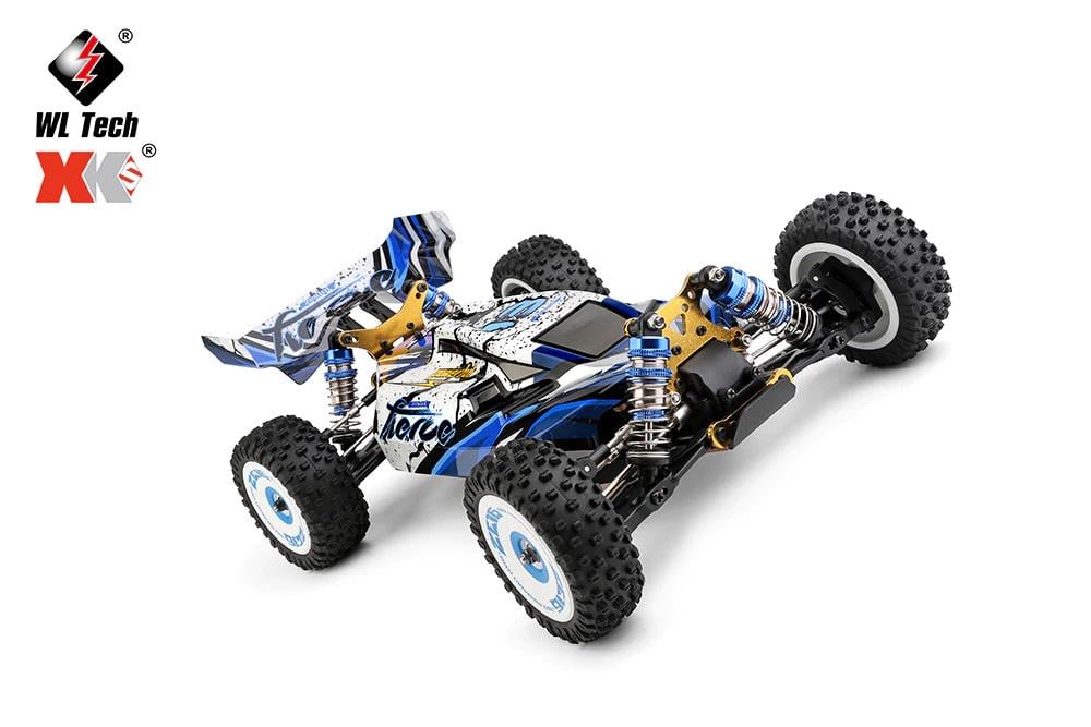 Машинка WLToys 124017 4WD 1:12 багги V2 с бесколлекторным двигателем с разгоном до 75 км/ч - фото 16