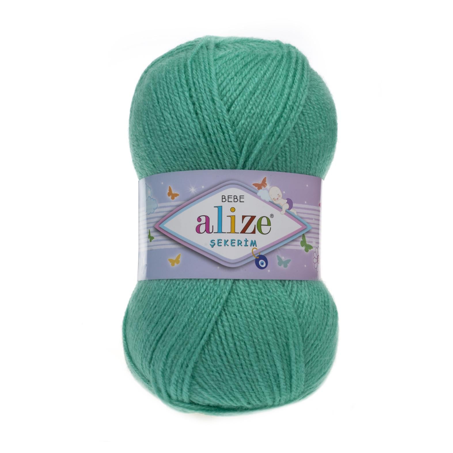 Пряжа Alize Sekerim Bebe 249 Пряжа Alize Sekerim Bebe 249