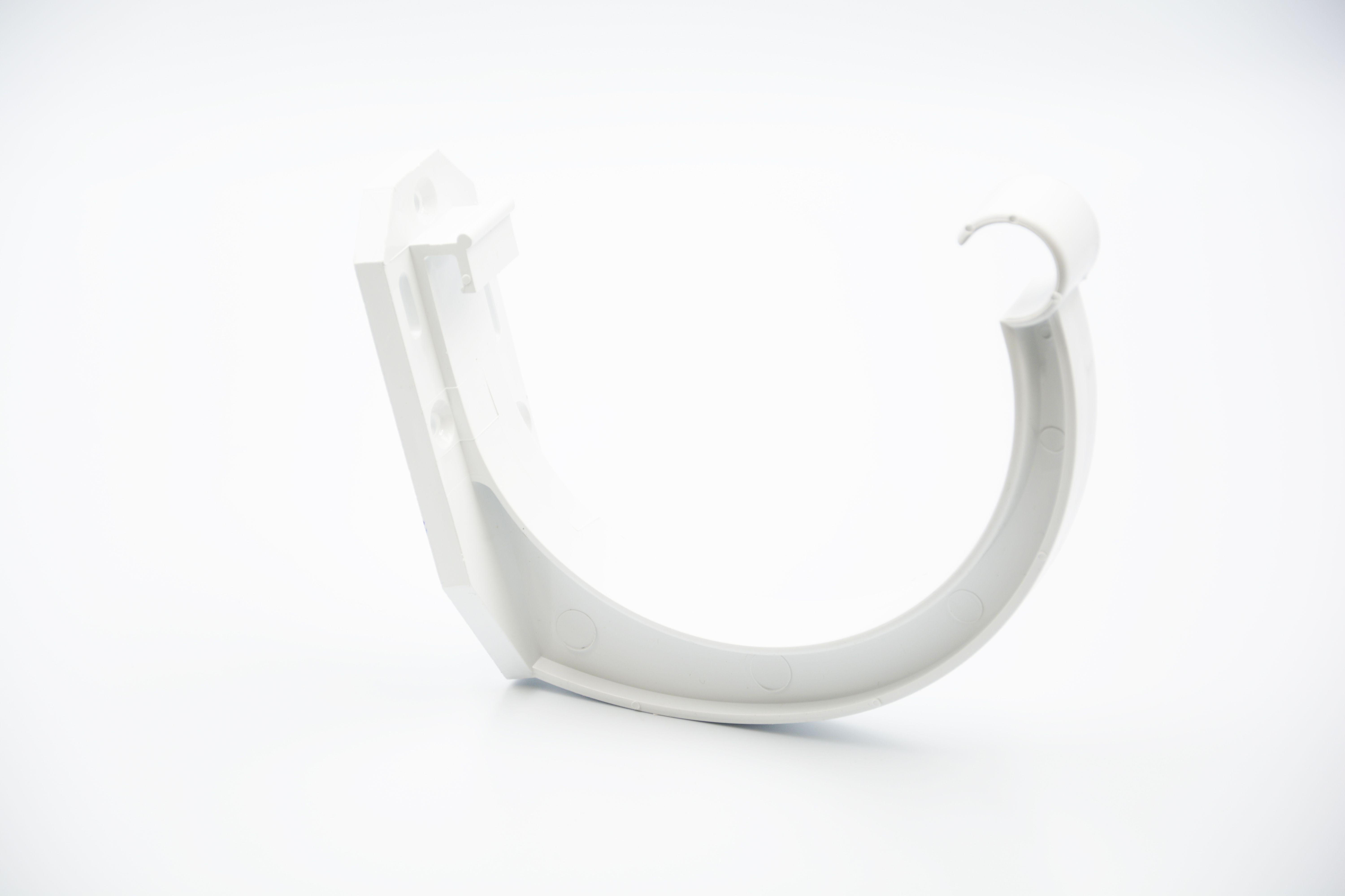 Кронштейн водосточного желоба RainWay D 90 Белый RAL 9003 (10.090.03.001.RW)