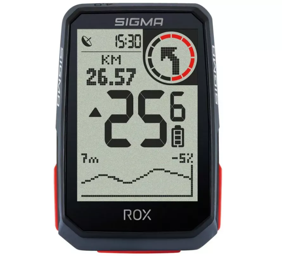 Велокомпьютер беспроводной Sigma Sport ROX 4.0 Black (SD01060)