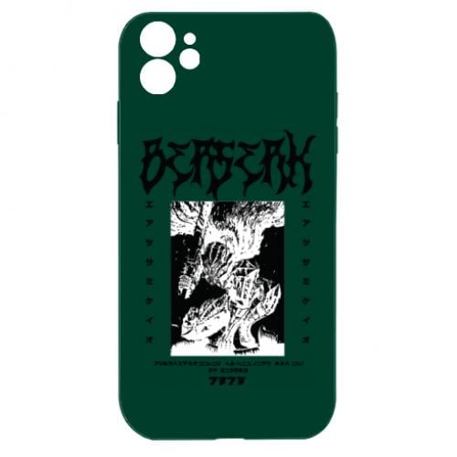 Чехол для iPhone 11 Берсерк манга.