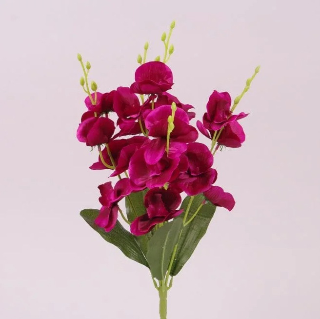 Букет Орхидей Flora Малиновый (70976)