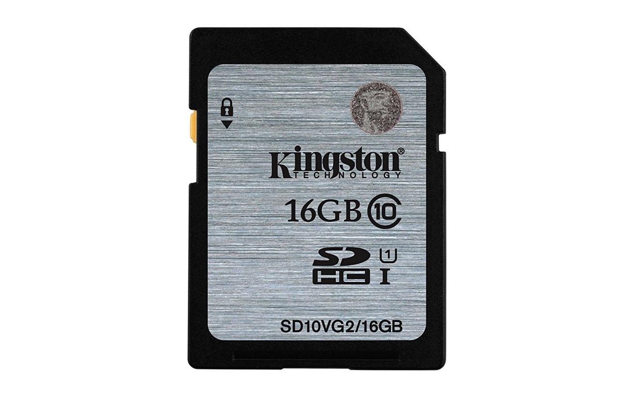 Карта пам'яті Kingston Ultimate X SD HC 16 GB 10 Class 45 mb/s (PPZ1258) Карта пам'яті Kingston Ultimate X SD HC 16 GB 10 Class 45 mb/s (PPZ1258)