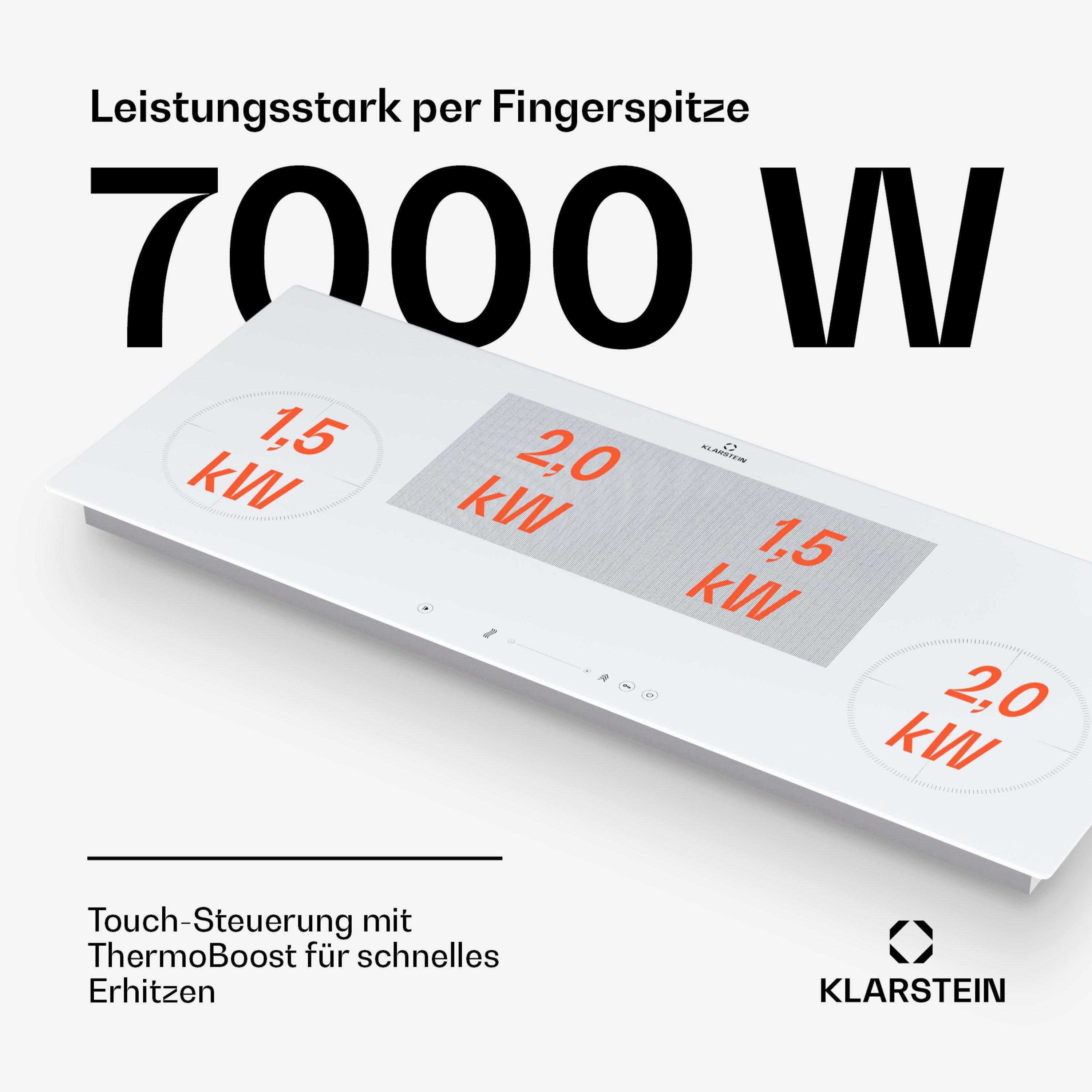 Варильна поверхня індукційна KLARSTEIN Delicatessa 90 Slim Hybrid (10045613) - фото 2 Варильна поверхня індукційна KLARSTEIN Delicatessa 90 Slim Hybrid (10045613) - фото 2