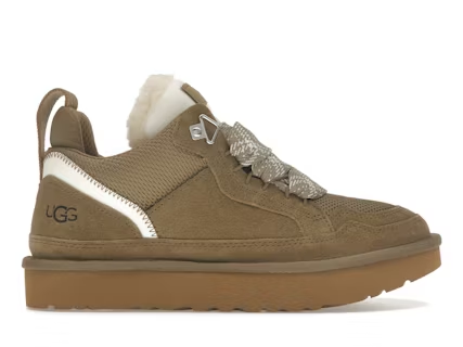 Кросівки жіночі UGG Lowmel Sneaker Khaki Antilope р. 38 Хакі (20172)
