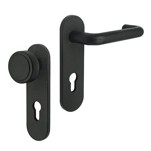 Ручки противопожарные MARVON SP6 72 мм Черный матовый (43084)