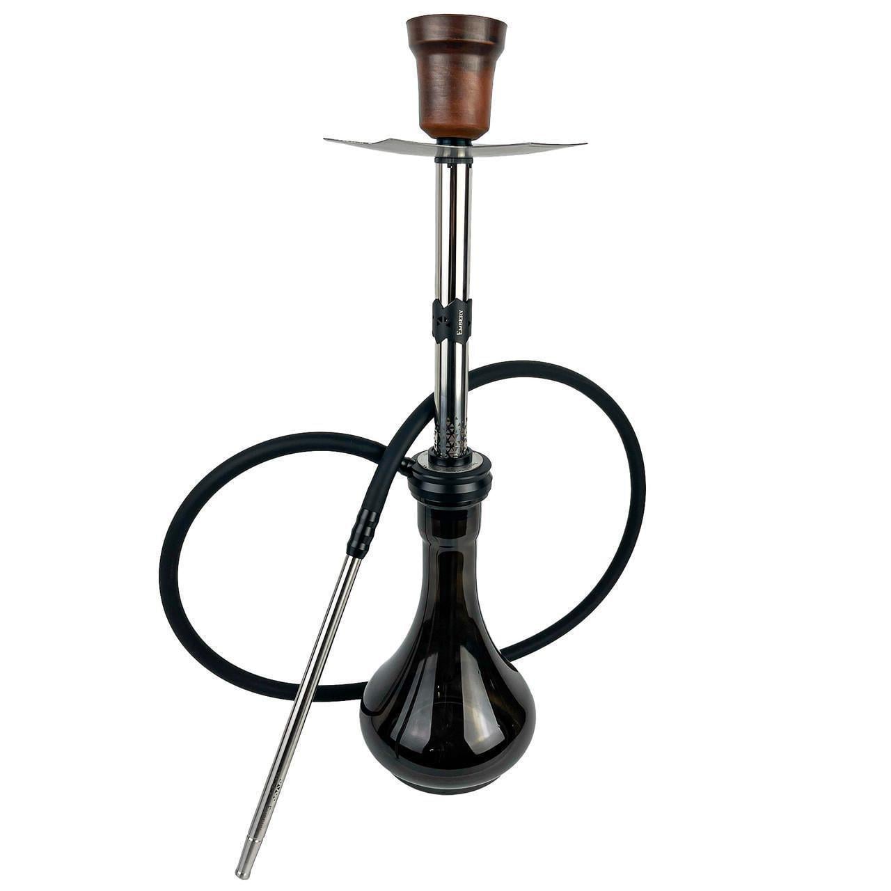 Кальян Embery Equal Silver Black Drop Black