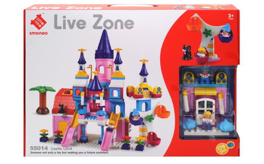 Конструктор Smoneo Live Zone Castle Land Замок (55014)