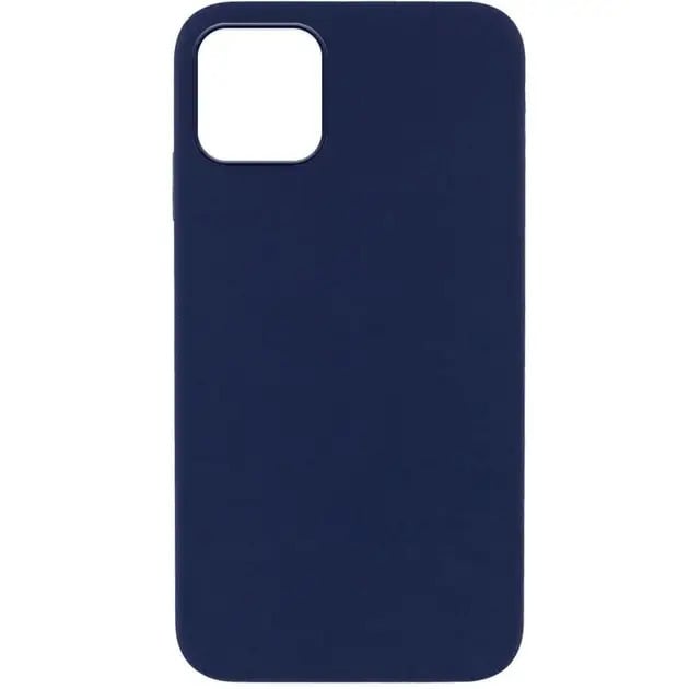 Силиконовый чехол-накладка DGTL Silicone Case for iPhone 11 Pro Blue Cobalt