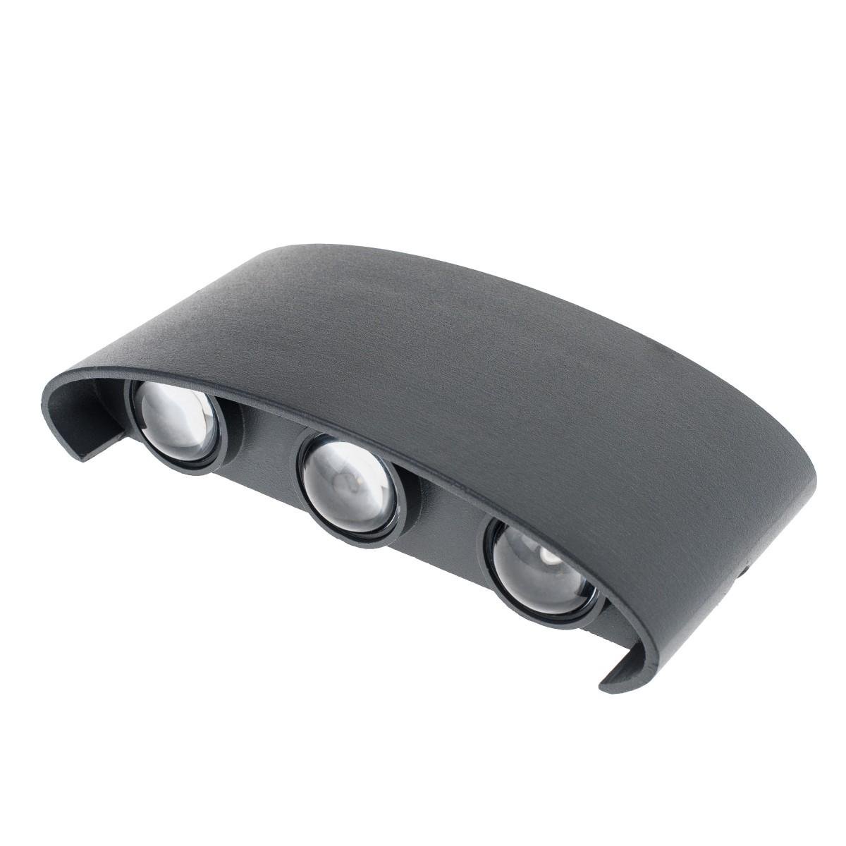 Подсветка LED фасадная Brille IP54 AL-264/6х1 W