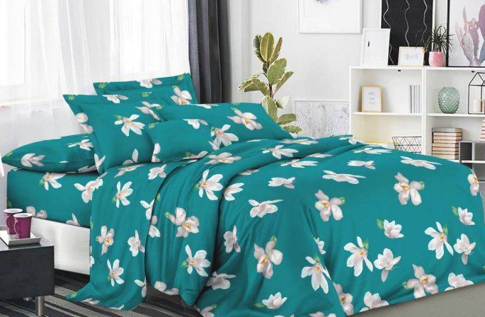 Комплект постельного белья полуторный Vital-Textile бязь 3D Premium 150х220 см (BP1.5-248)