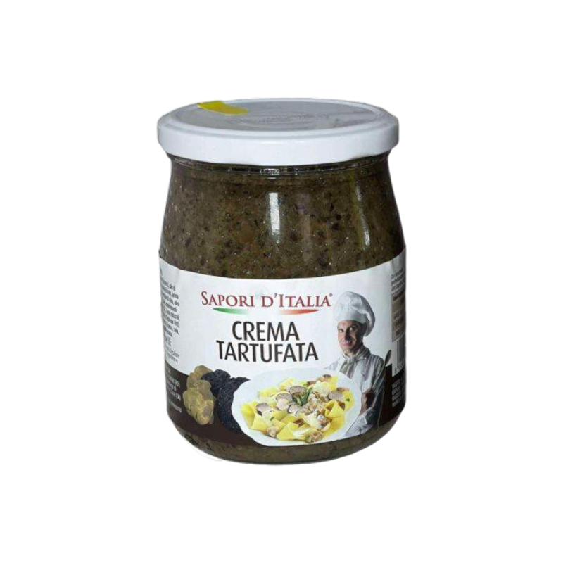 Крем трюфельний Sapori D'Italia Crema Tartufata 500 г (12971123)