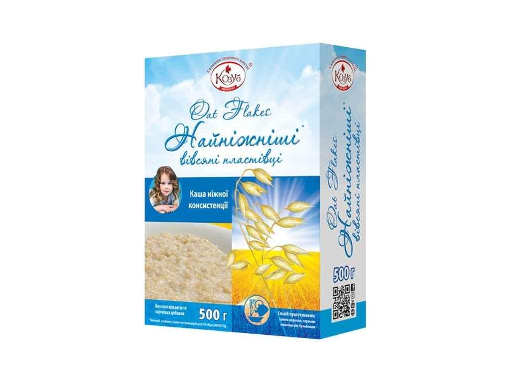 Хлопья Козуб Продукт Самые нежные овсяные 500 г (858621)
