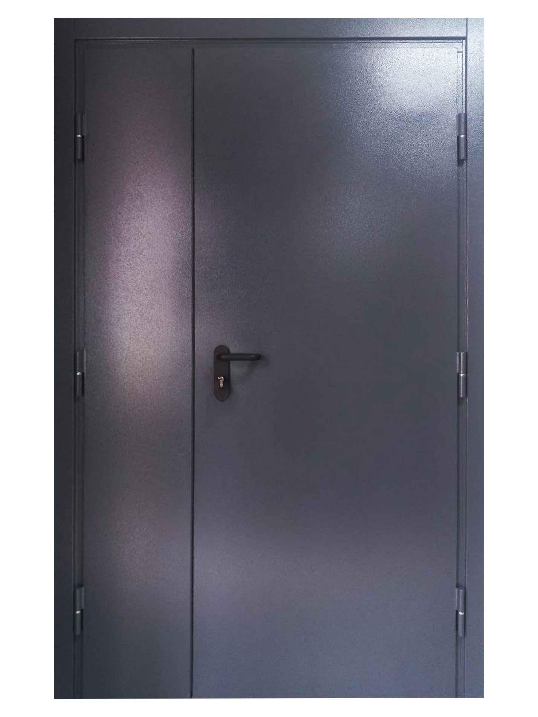 Двері вхідні Максимум метал 2040х1200 мм Ral7015 (52500902)