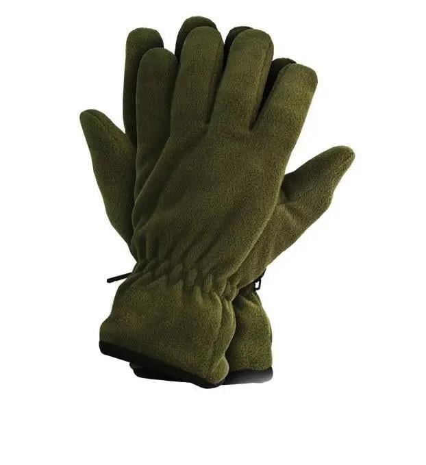 Перчатки флисовые Thinsulate Оливковый (2592259)