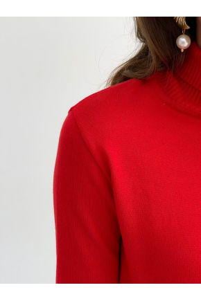 Джемпер ART KNIT M Морквяно-червоний (27044) - фото 2 Джемпер ART KNIT M Морквяно-червоний (27044) - фото 2