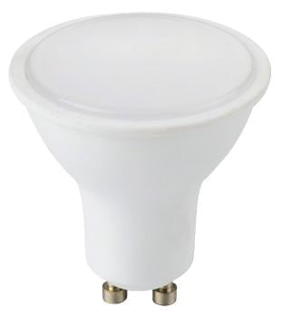 Лампа світлодіодна E.NEXT e.LED.lamp.GU10.5.3000 рефлекторна 5W 220V 400lm 3000К GU10 50х55 мм (l0650613)