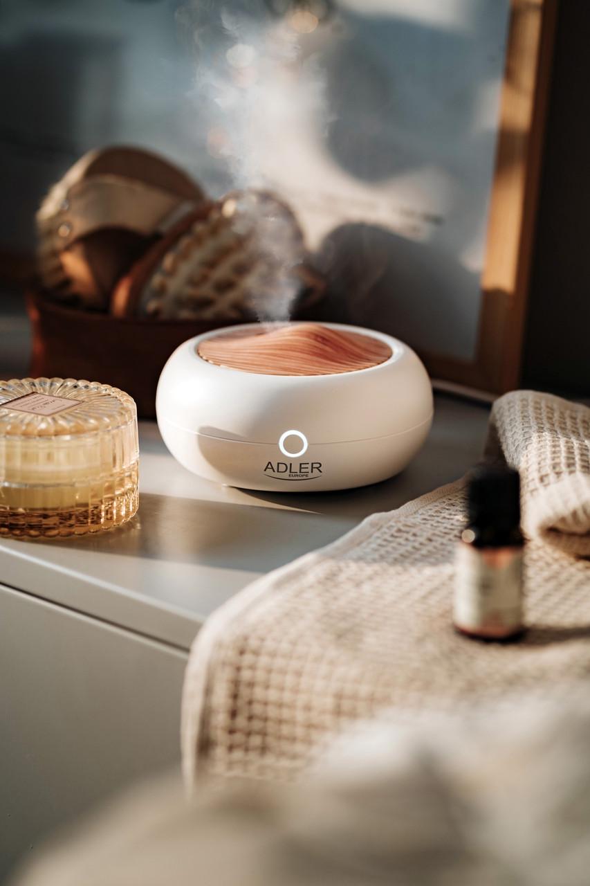 Зволожувач повітря-аромадифузор ультразвуковий Adler AD 7969 (iz15971) - фото 5