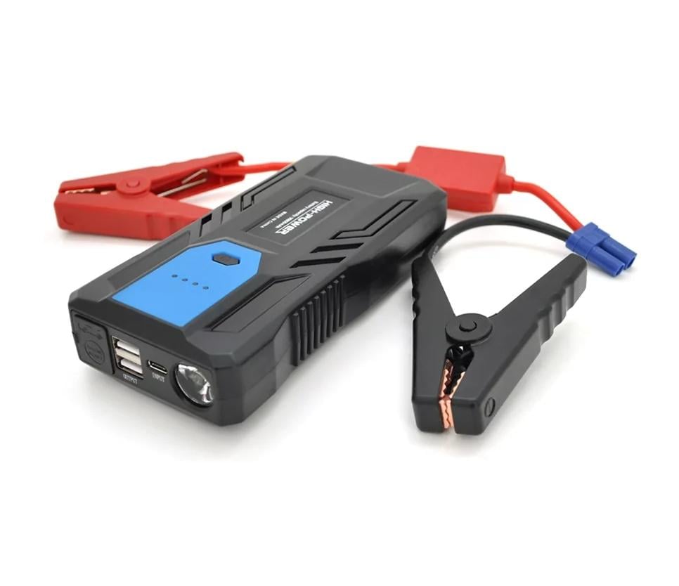 Пусковий прилад для акумулятора автомобіля JUMP STARTER (MR48995)