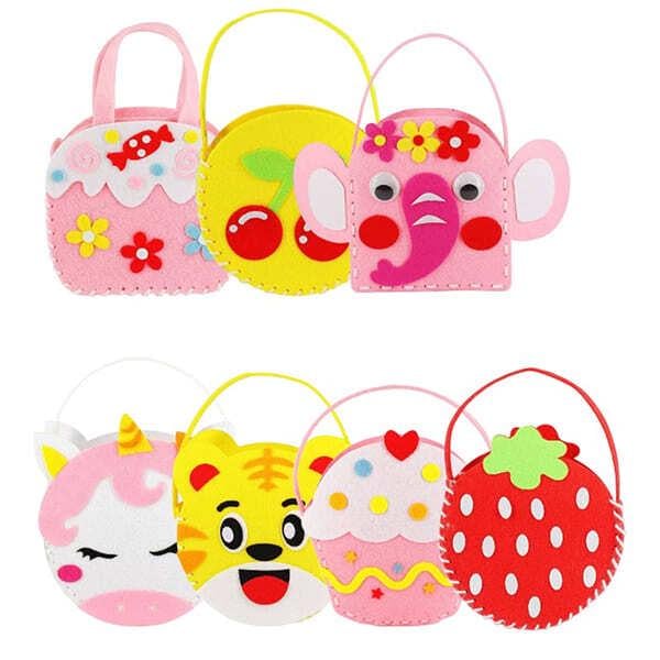 Дитячий набір для рукоділля Сумочка своїми руками 7 дизайнів (id_4009)