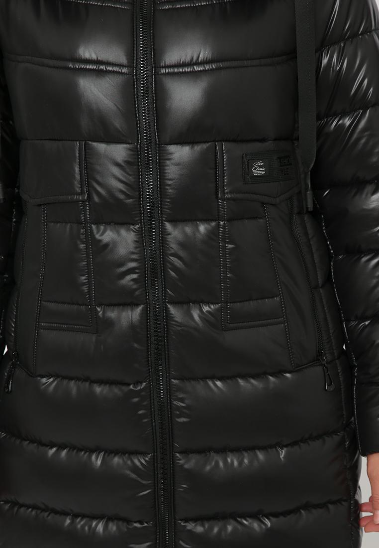 Пуховик жіночий Rolana Єва р. 52 Чорний (095-28-52) - фото 2 Пуховик жіночий Rolana Єва р. 52 Чорний (095-28-52) - фото 2