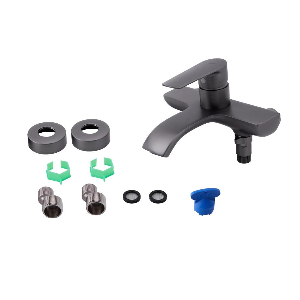 Мойка Kroner 7849LHM/смеситель для кухни KRP Graz-GRP030-T/смеситель Želnava 3050101G для ванны/смеситель Želnava 1050101G для умывальника Q-tap - фото 15 Мойка Kroner 7849LHM/смеситель для кухни KRP Graz-GRP030-T/смеситель Želnava 3050101G для ванны/смеситель Želnava 1050101G для умывальника Q-tap - фото 15