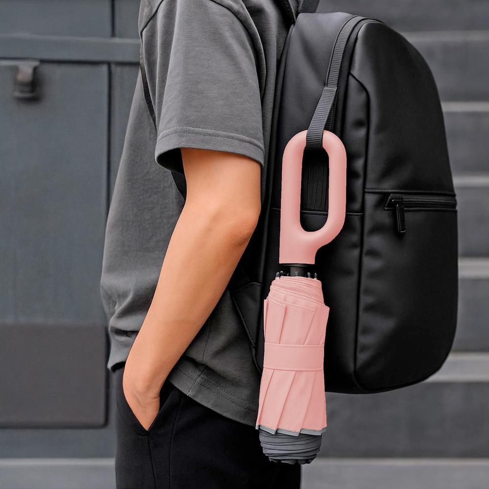 Зонтик автоматический LOSSO ClipX Розовый (521031154) - фото 8 Зонтик автоматический LOSSO ClipX Розовый (521031154) - фото 8