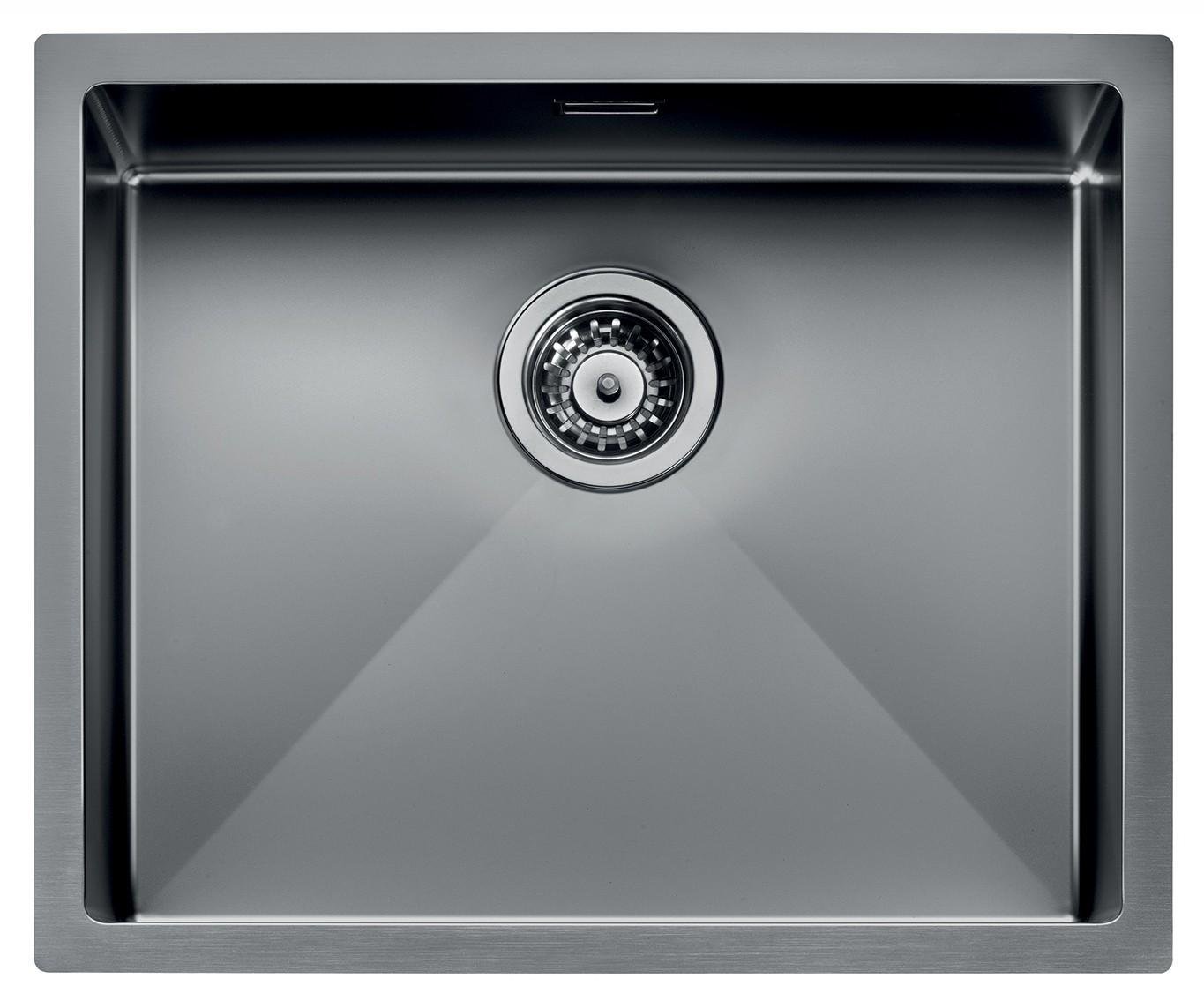 Кухонная мойка CM Iride 57x45 см PVD Оружейная сталь (12258 L82)