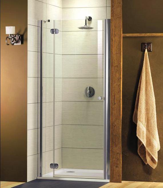Душевая дверь Radaway Torrenta DWJ 1100x1850 Хром/Графит (31940-01-05N)