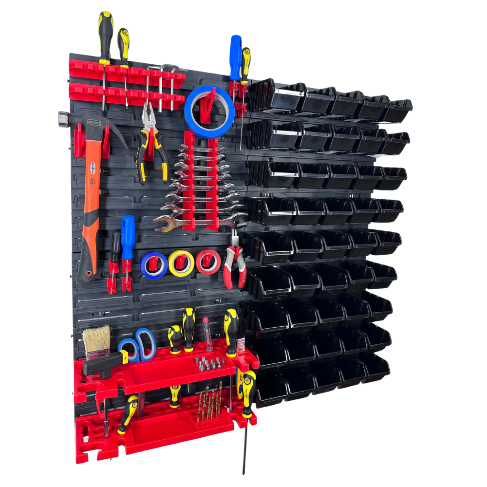 Панель пластиковая подвесная Kistenberg SET1020 с набором лотков хранения (26577098)