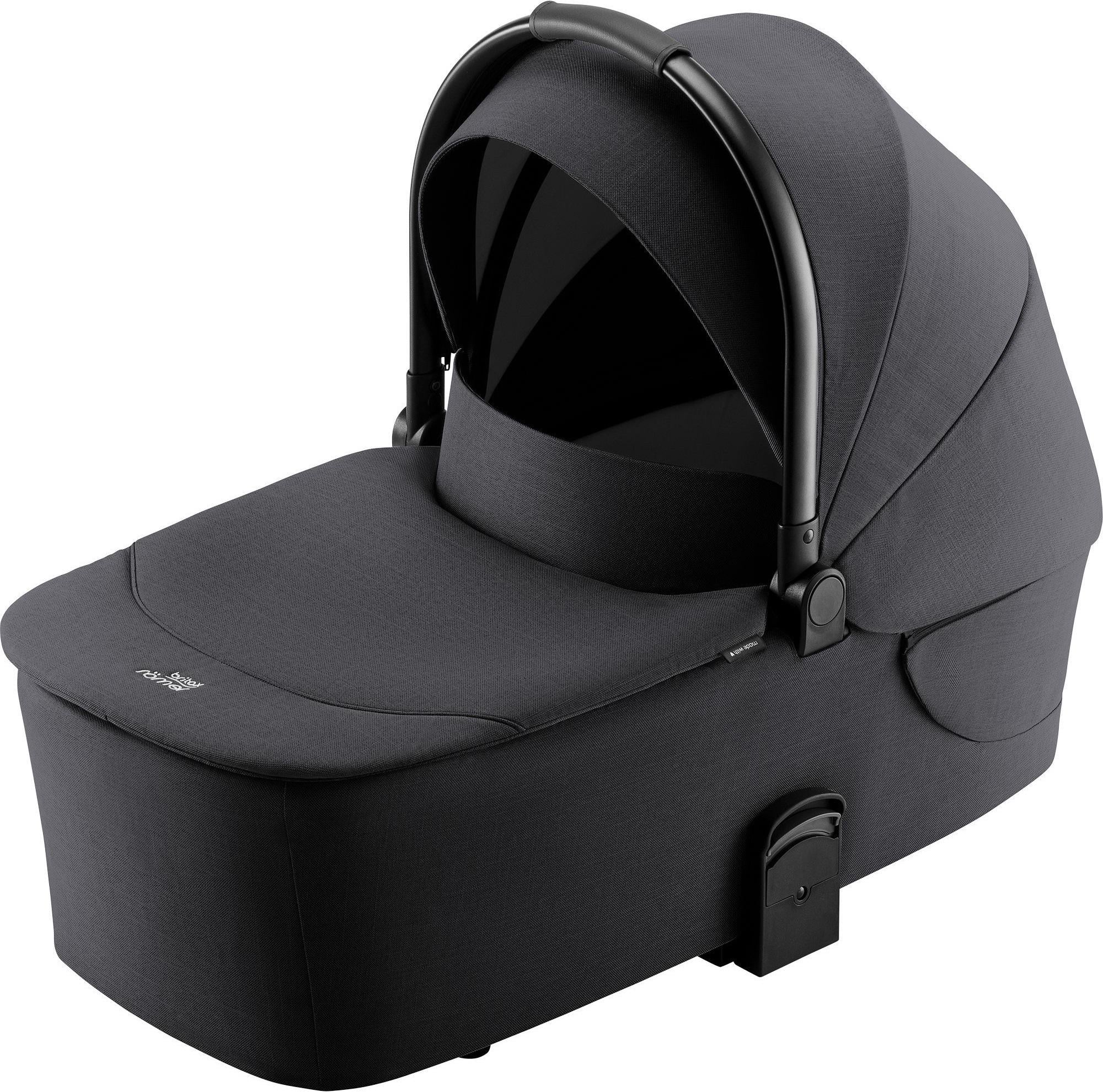 Люлька к коляске Britax-Romer RIO Carbon Black (34142353)