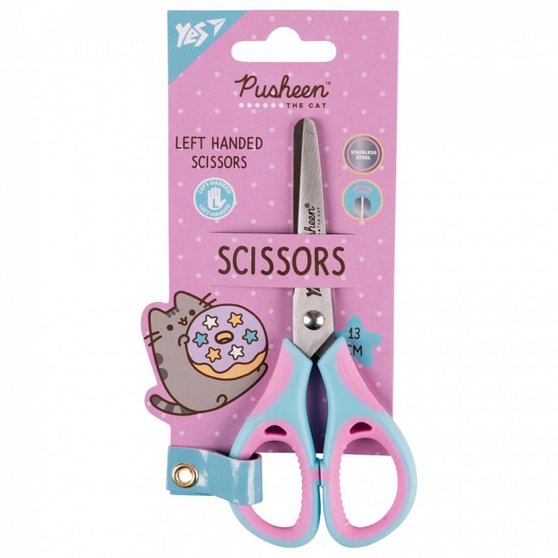 Ножницы детские для левши YES Pusheen 480435 13 см (15015865)